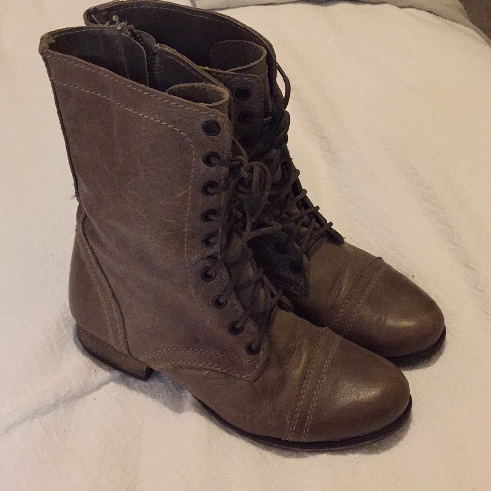 Steve Madden troopa boots 7.5